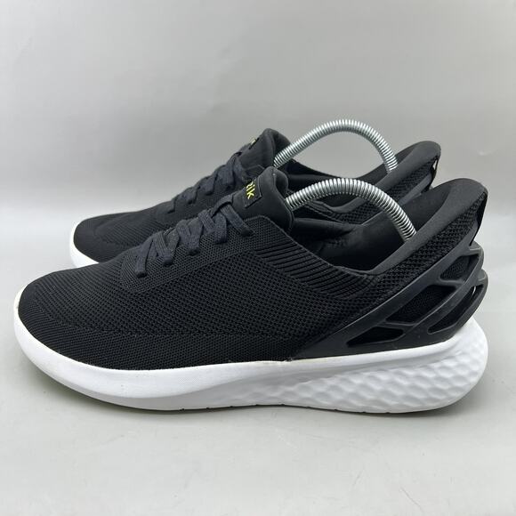 Kizik Athens Hands Free Running‎ Shoes Mens Size 10.5 Black Comfort Low Sneakers main image 7